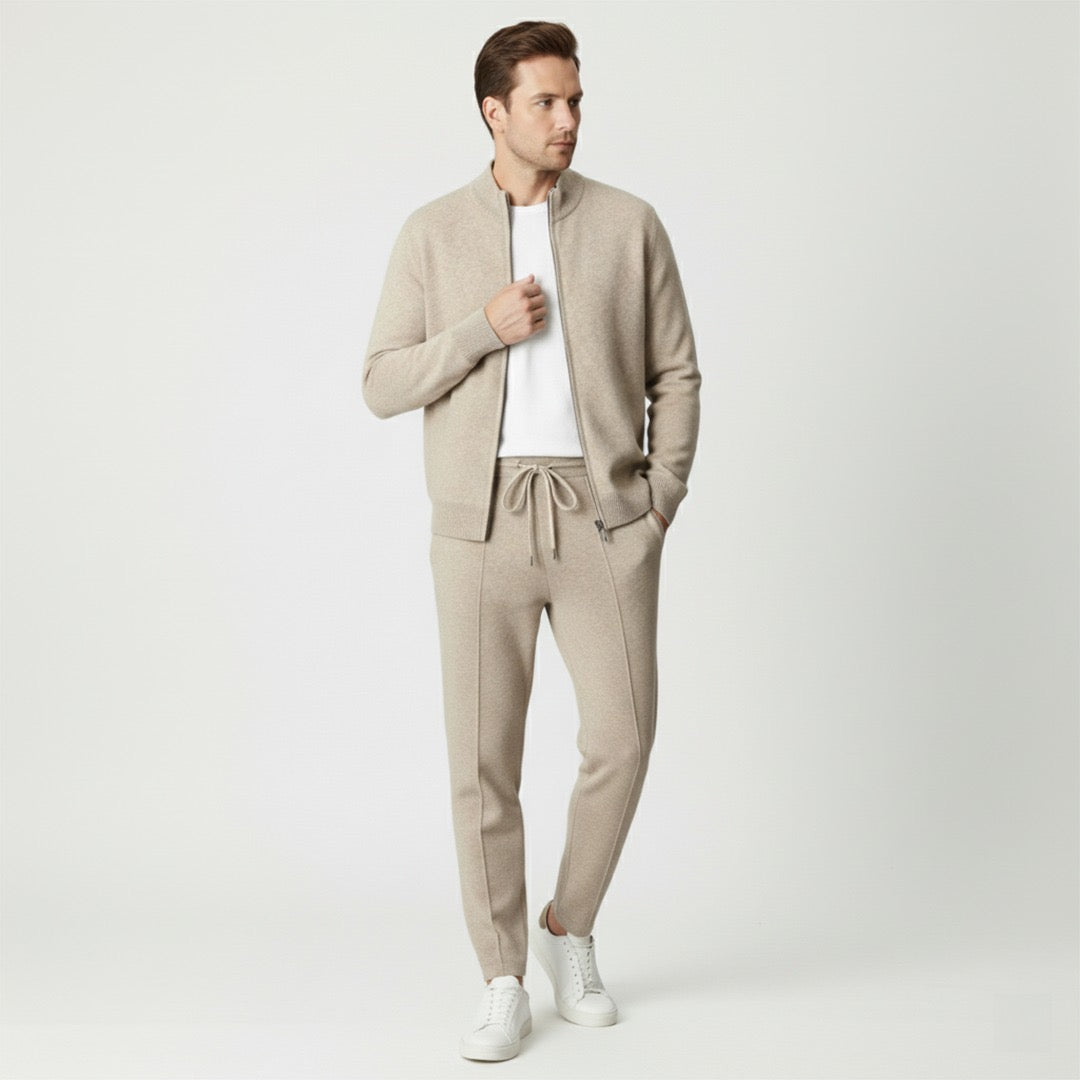 DUVAL PARIS™ | ENSEMBLE EN LAINE MÉRINOS EXTRA-FINE PURE