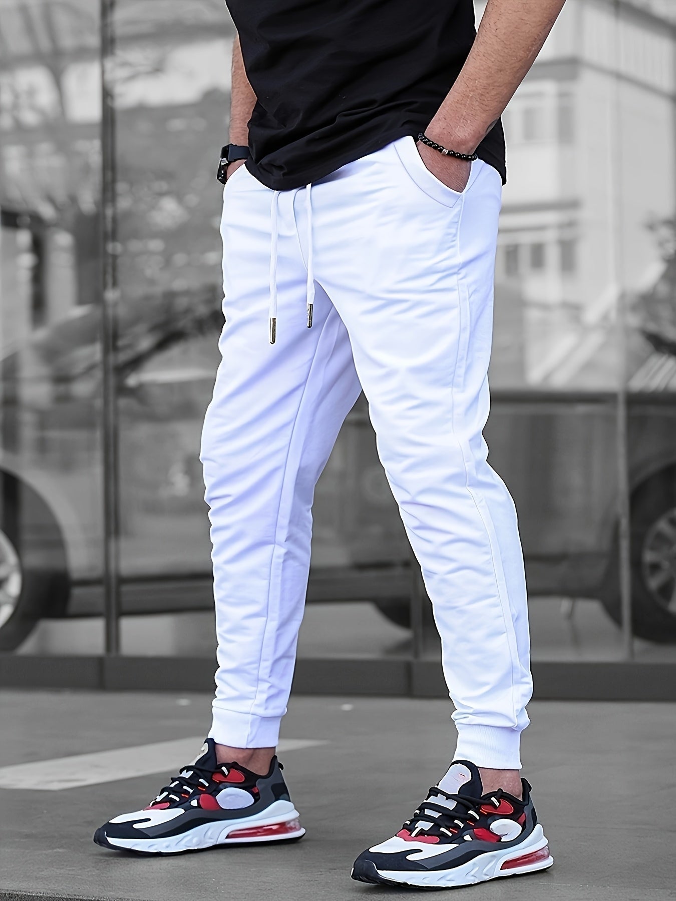 DUVAL PARIS™ | PANTALON DE JOGGING À POCHES MULTIPLES POUR HOMMES