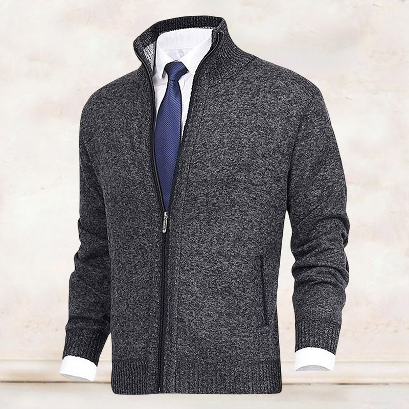 DUVAL PARIS™ | CARDIGAN HOMME À MANCHES LONGUES