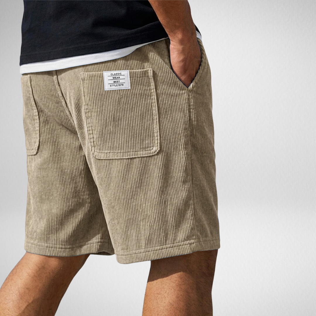 DUVAL PARIS™ | ROCCO SHORTS EN VELOURS