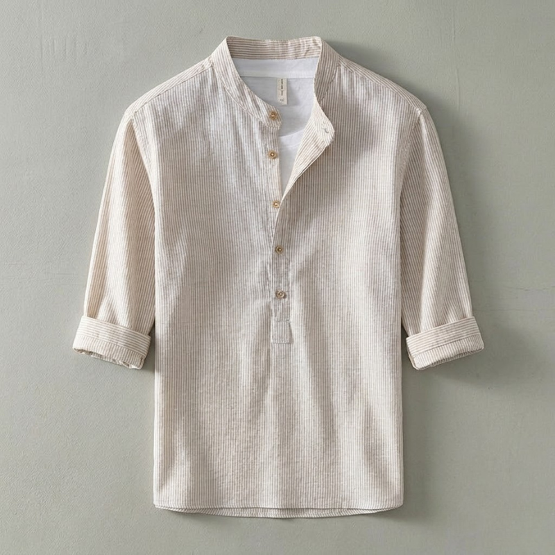 Duval Paris™ | Chemise Henley Sora