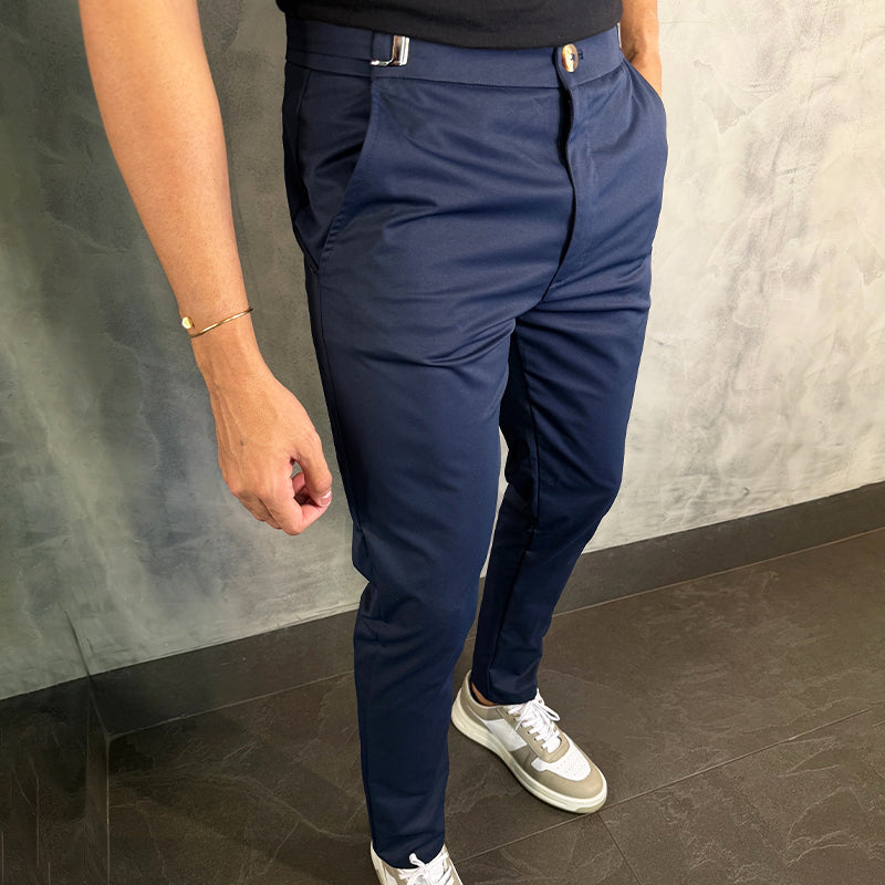Duval Paris™ | Matan Pantalon slim
