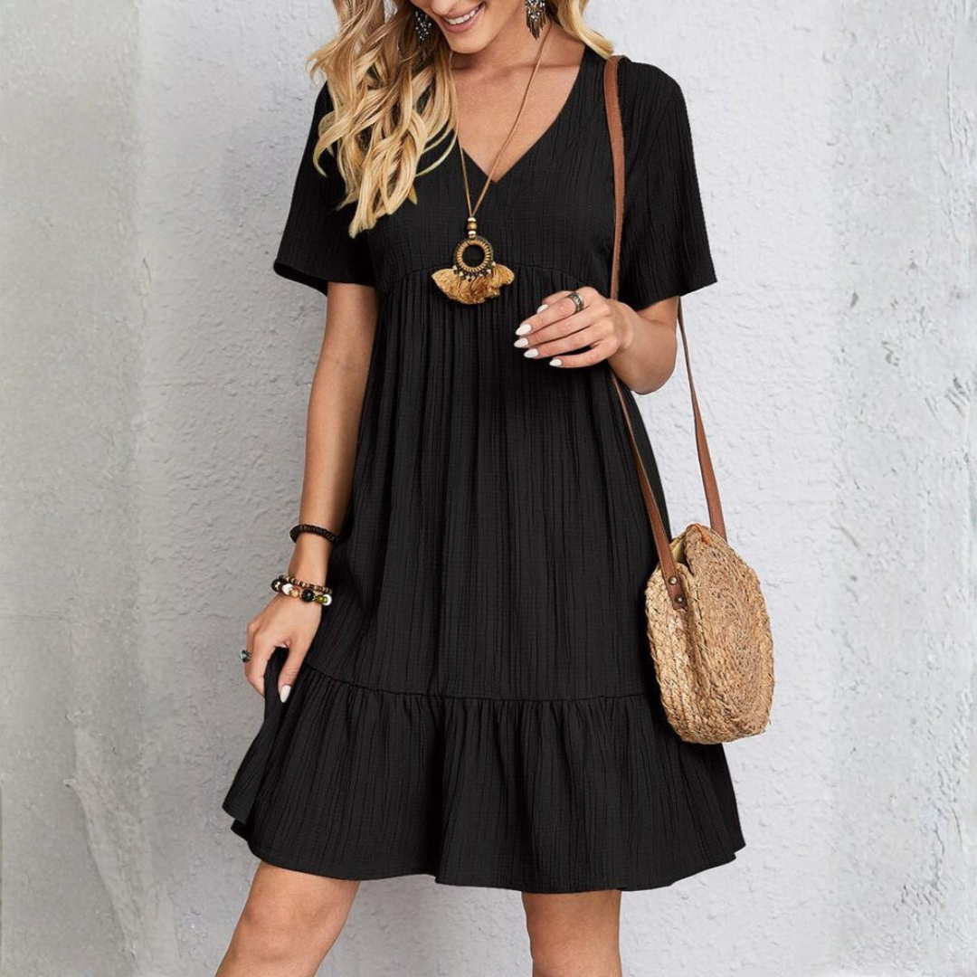 Duval Paris™ | Robe élégante flatteuse pour le ventre