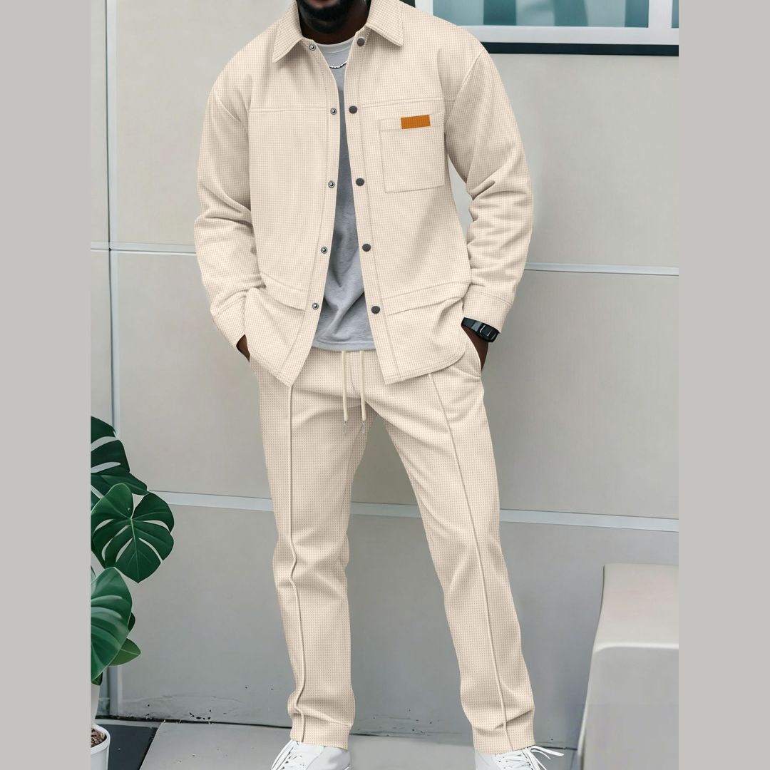 DUVAL PARIS™ | ENSEMBLE BOMBER POUR HOMMES