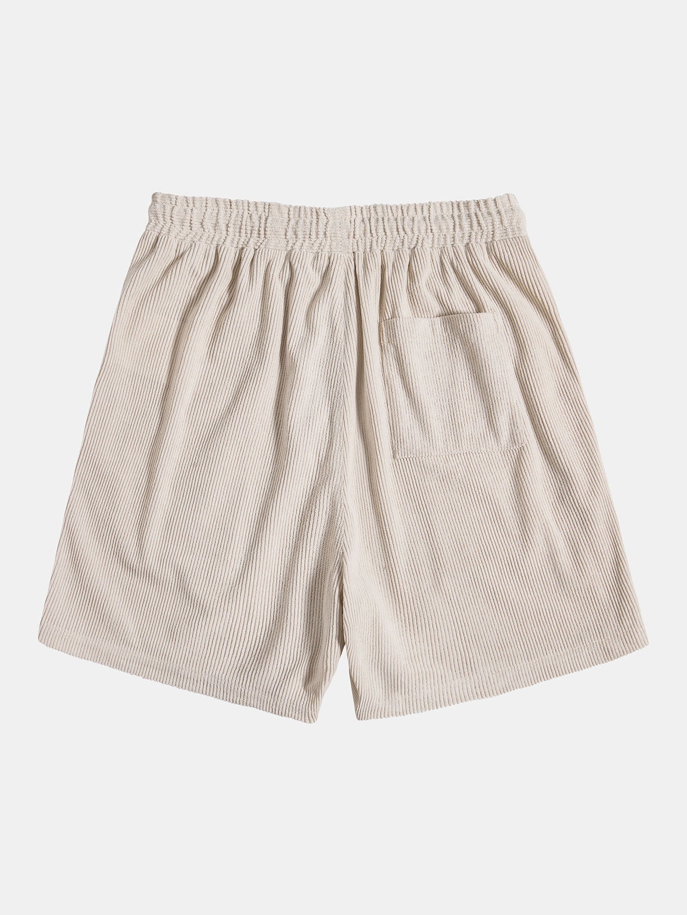 Duval Paris™ | Shorts en velours côtelé avec cordon de serrage