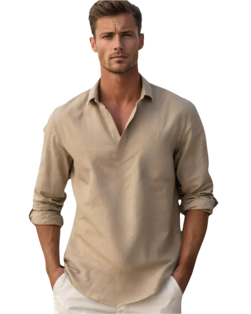 Duval Paris™ | Chemise en coton Fiorenzo