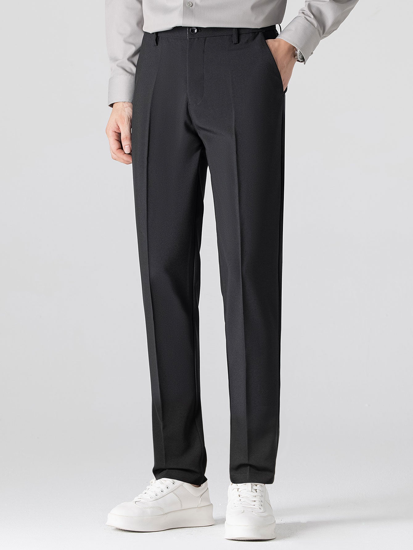 Duval Paris™ | Pantalon Tapered Slim Fit