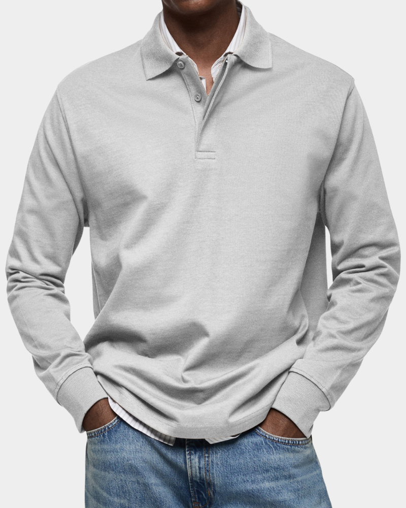 Duval Paris™ | Wilson Polo classique à manches longues
