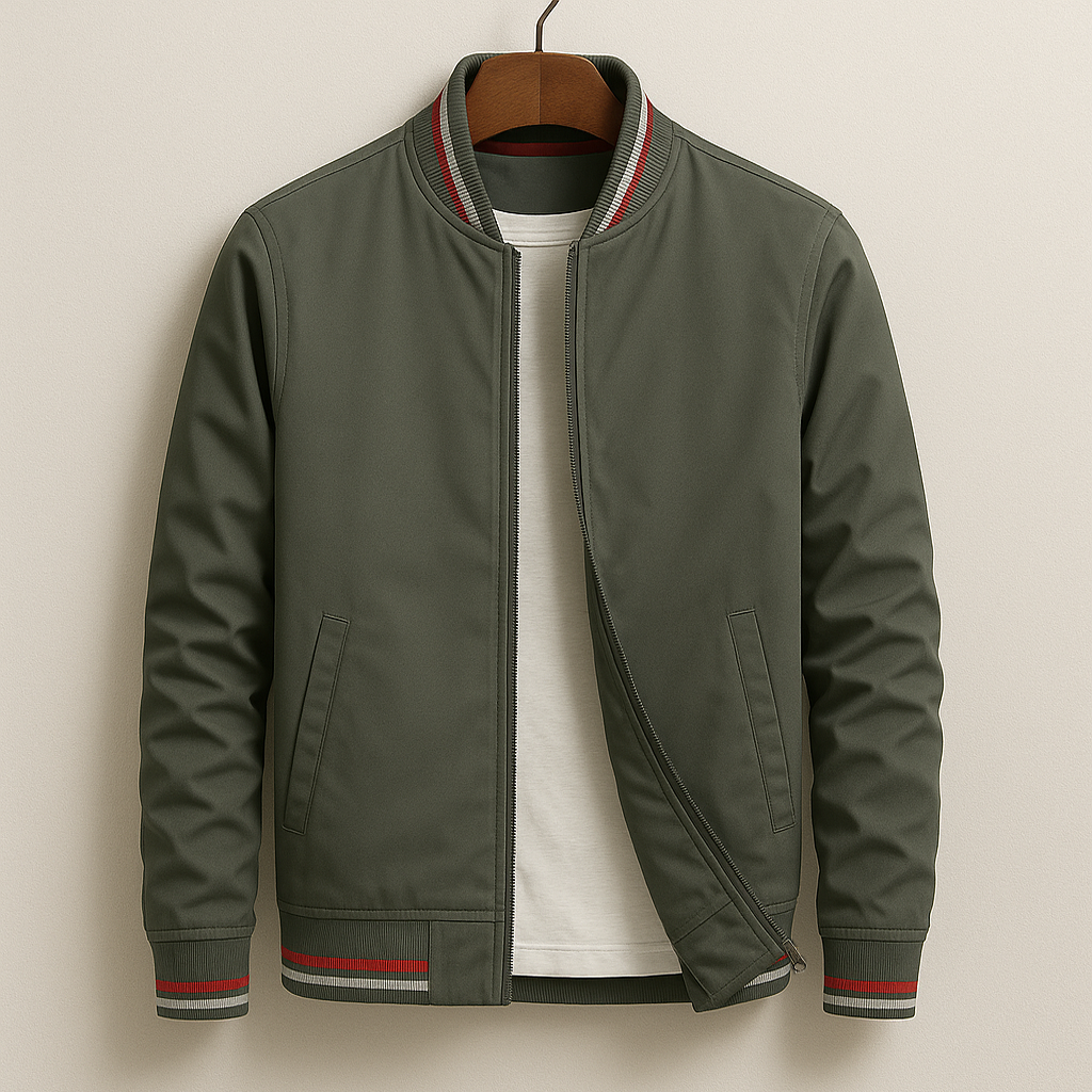 Duval Paris™ | Veste légère en coton