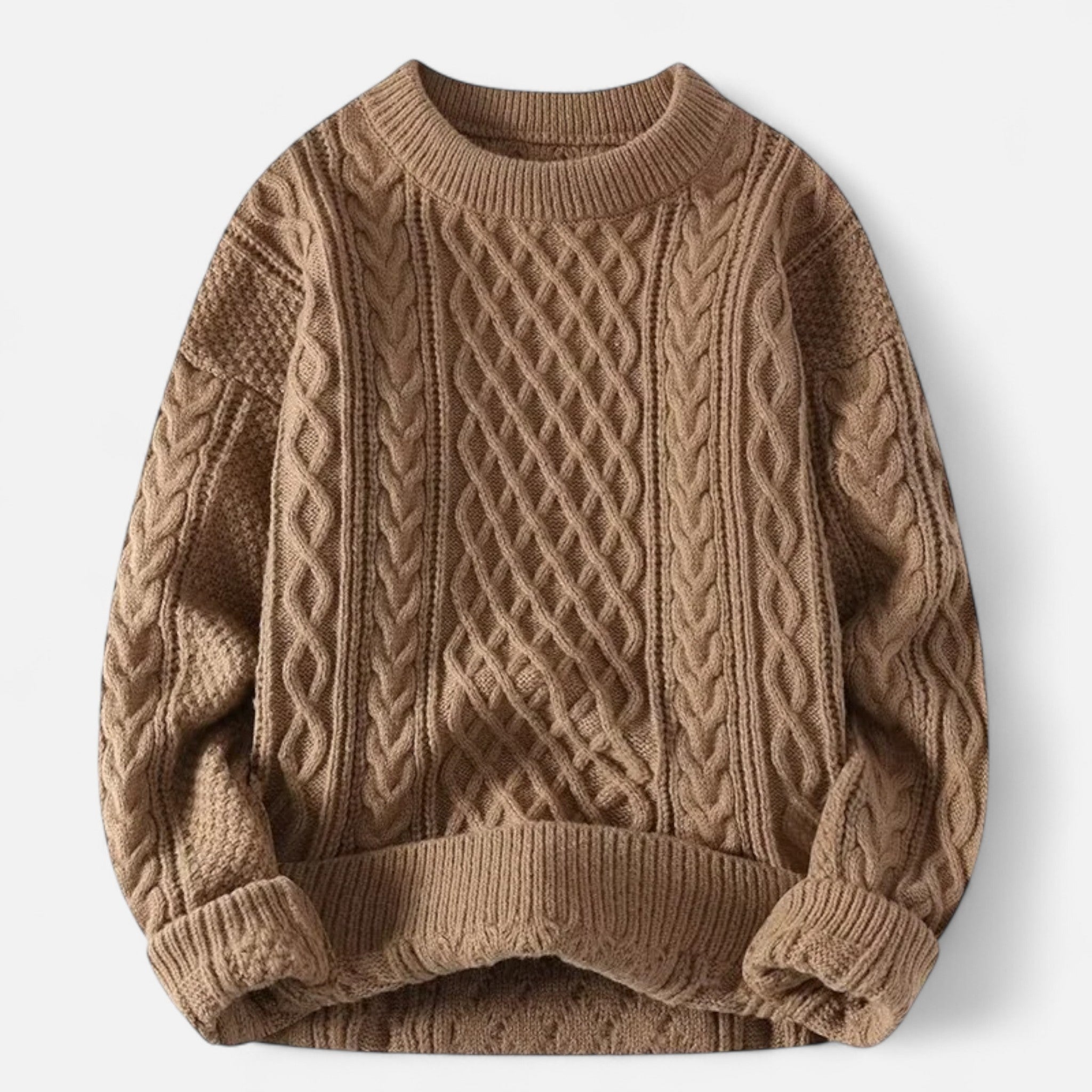 Duval Paris™ | Pull Homme Classique en Laine Premium