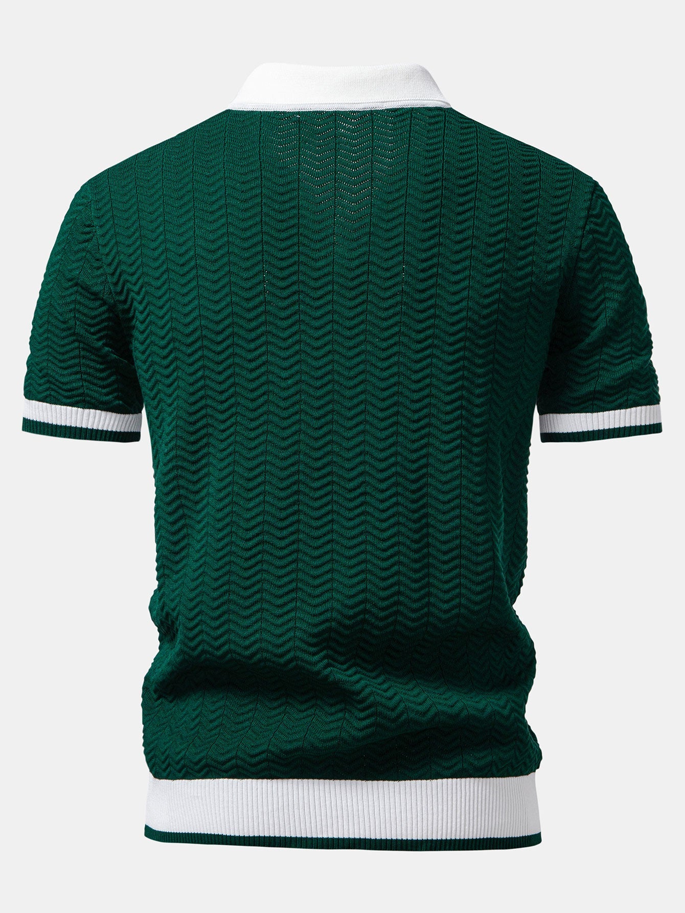 Duval Paris™ | Ensemble Tricot Contraste Premium