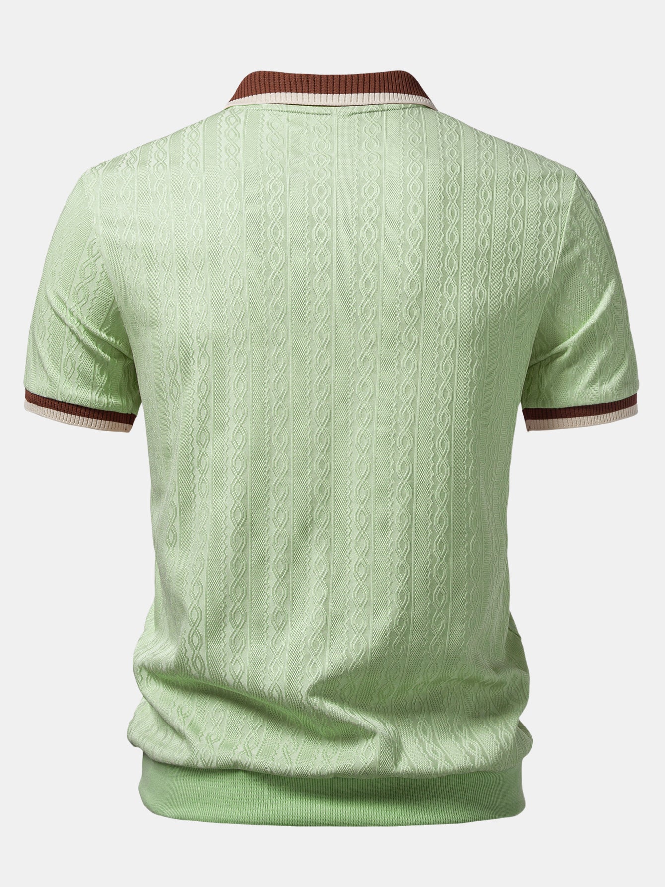 Duval Paris™ | Ensemble Maille Zippée Premium