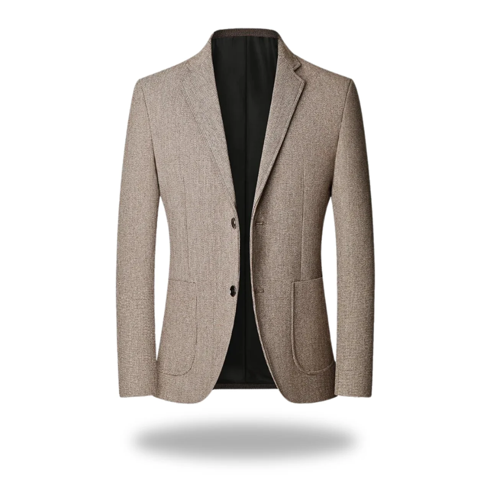 DUVAL PARIS™ | BLAZER MASCULIN INTEMPOREL
