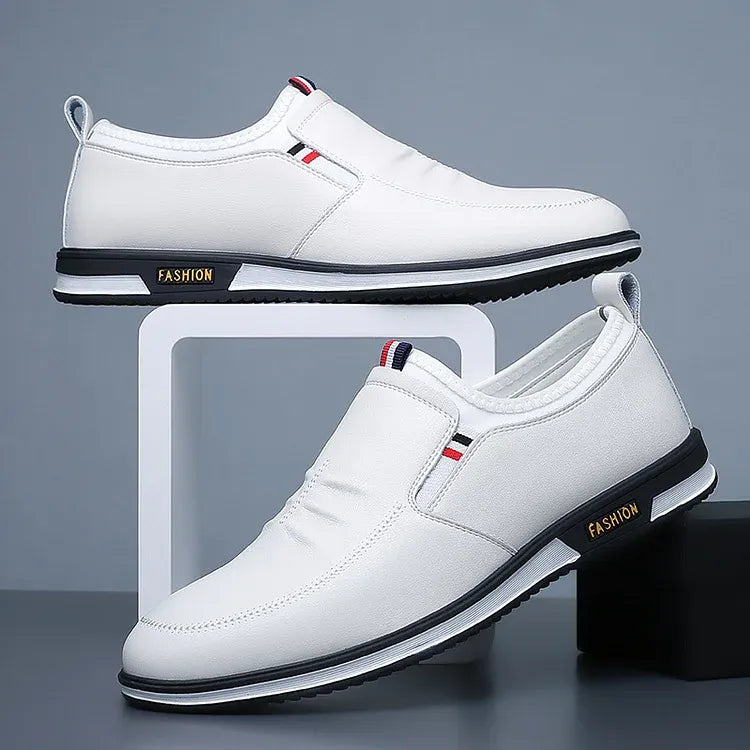 Duval Paris™| Chaussures décontractées en cuir pour hommes