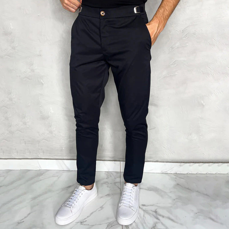Duval Paris™ | Matan Pantalon slim
