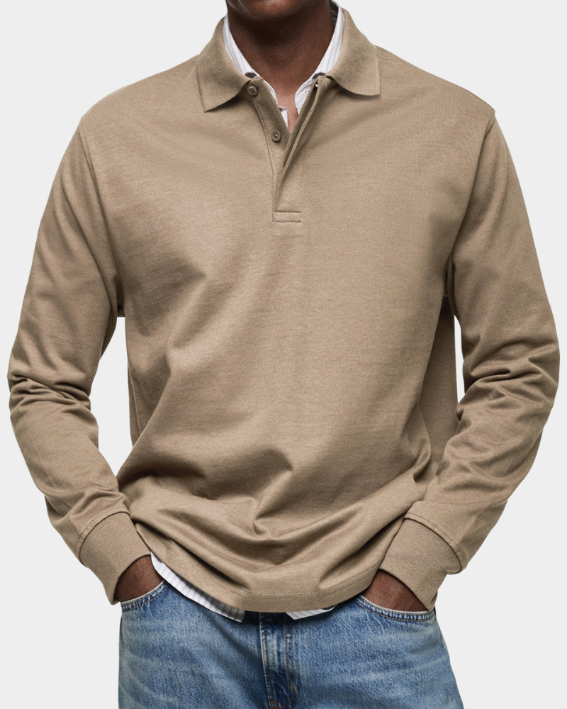 Duval Paris™ | Wilson Polo classique à manches longues