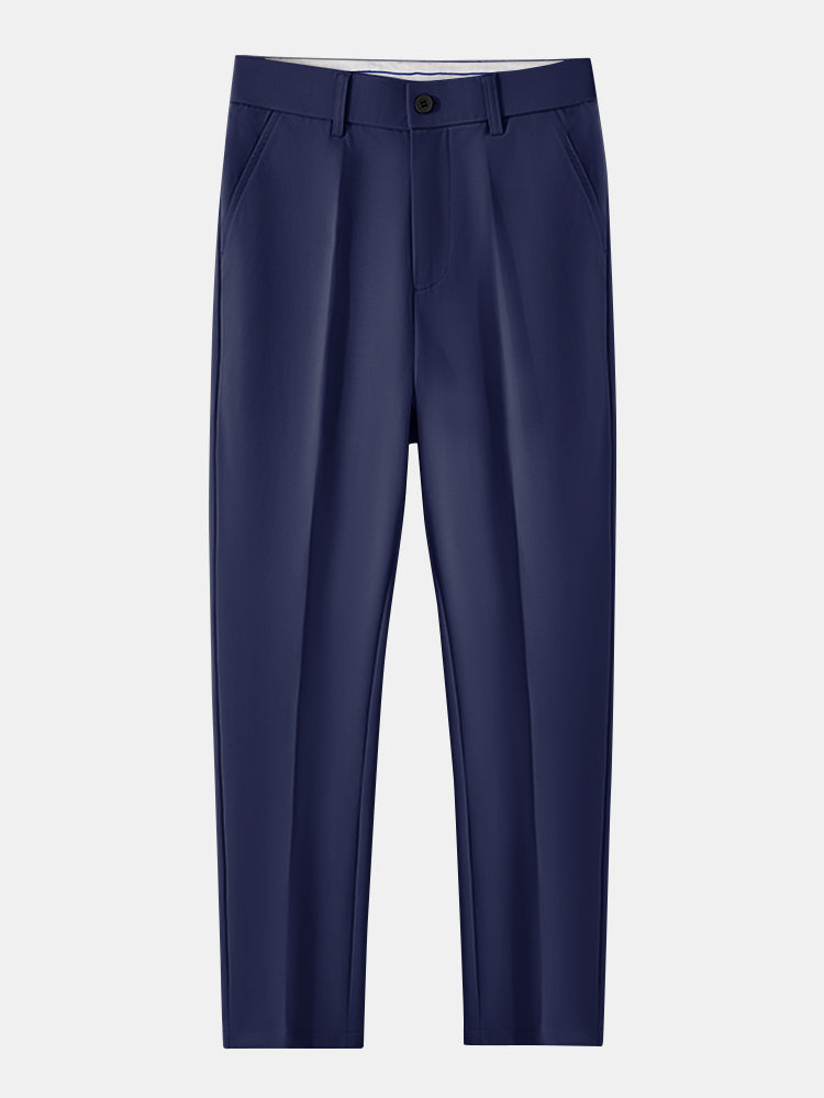 Duval Paris™ | Pantalon Tapered Slim Fit