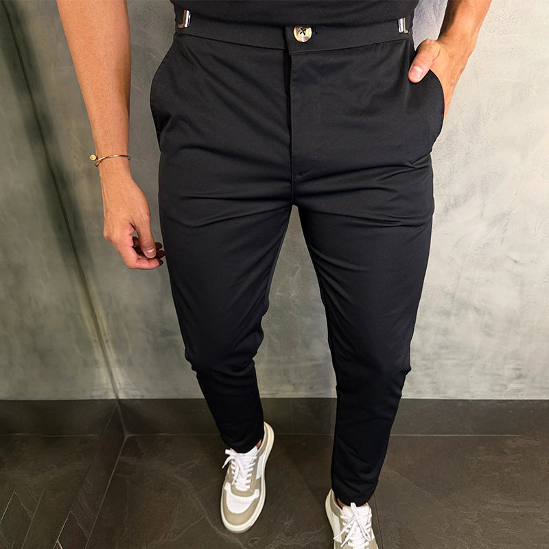 Duval Paris™ | Matan Pantalon slim