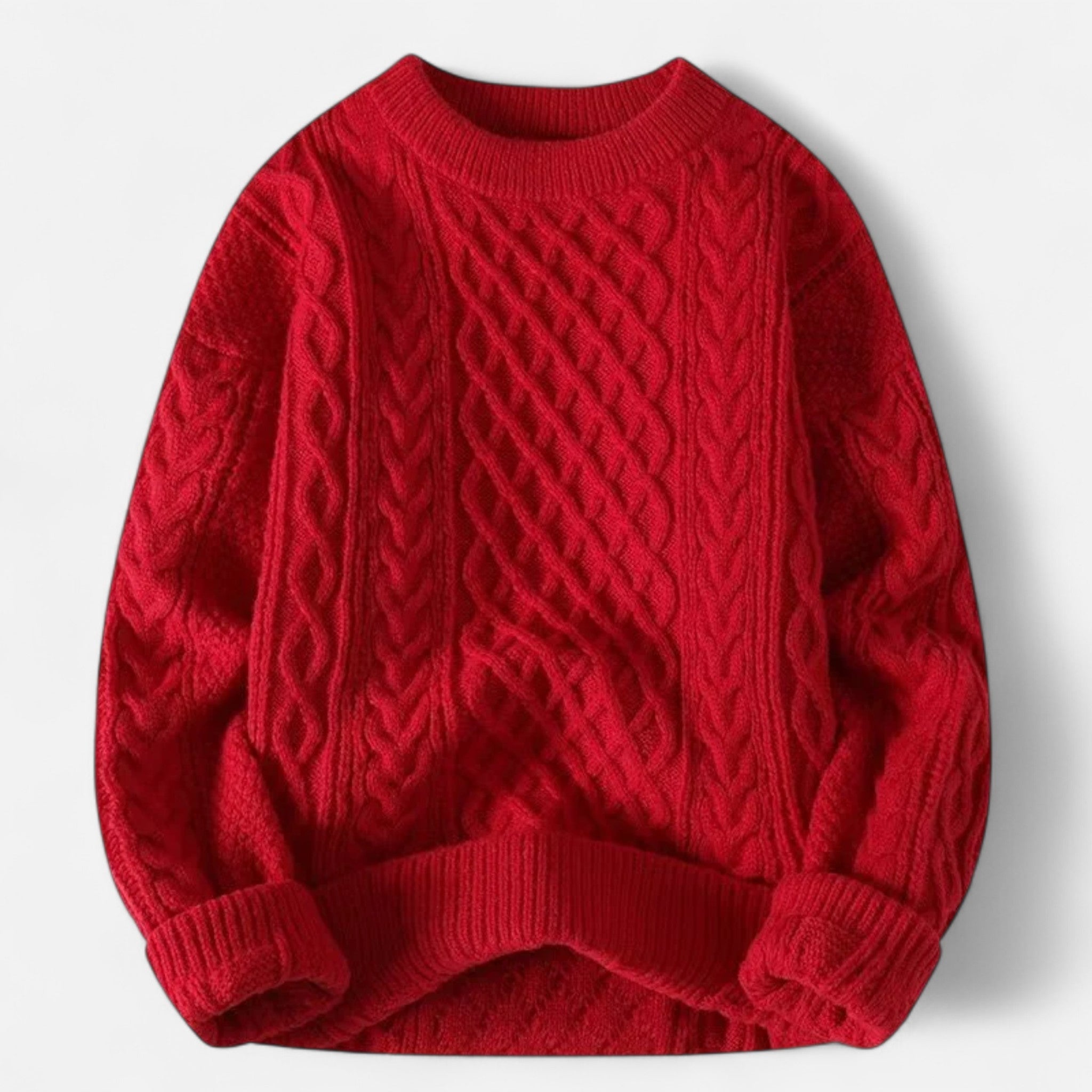 Duval Paris™ | Pull Homme Classique en Laine Premium