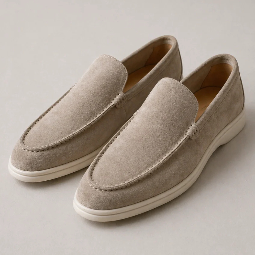 Duval Paris™ | Lorenzo Mocassin Premium en Daim
