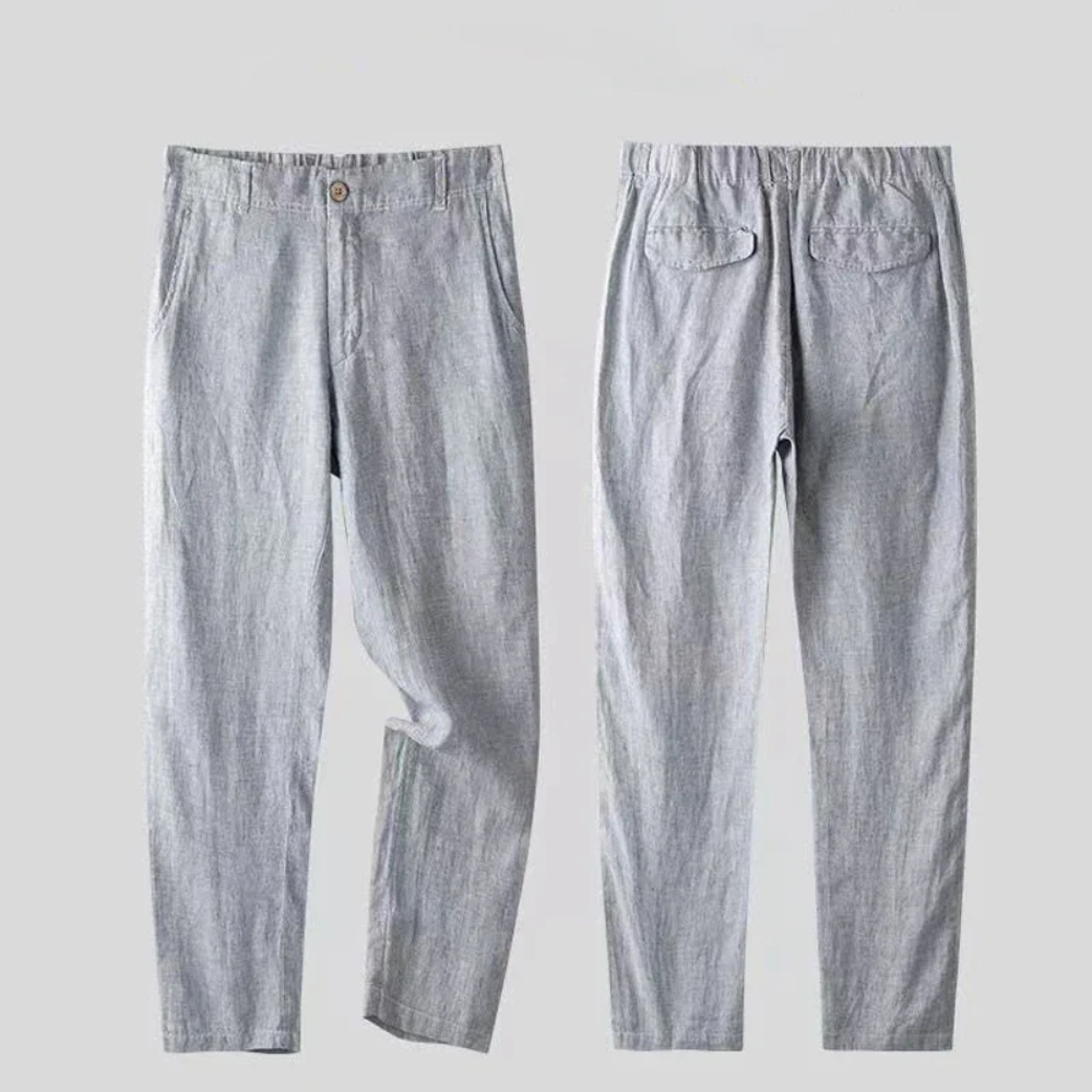 DUVAL PARIS™ | ENSEMBLE EN LIN POUR HOMME