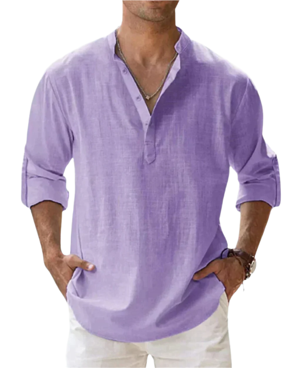 Duval Paris™ | Chemise en coton Fiorenzo