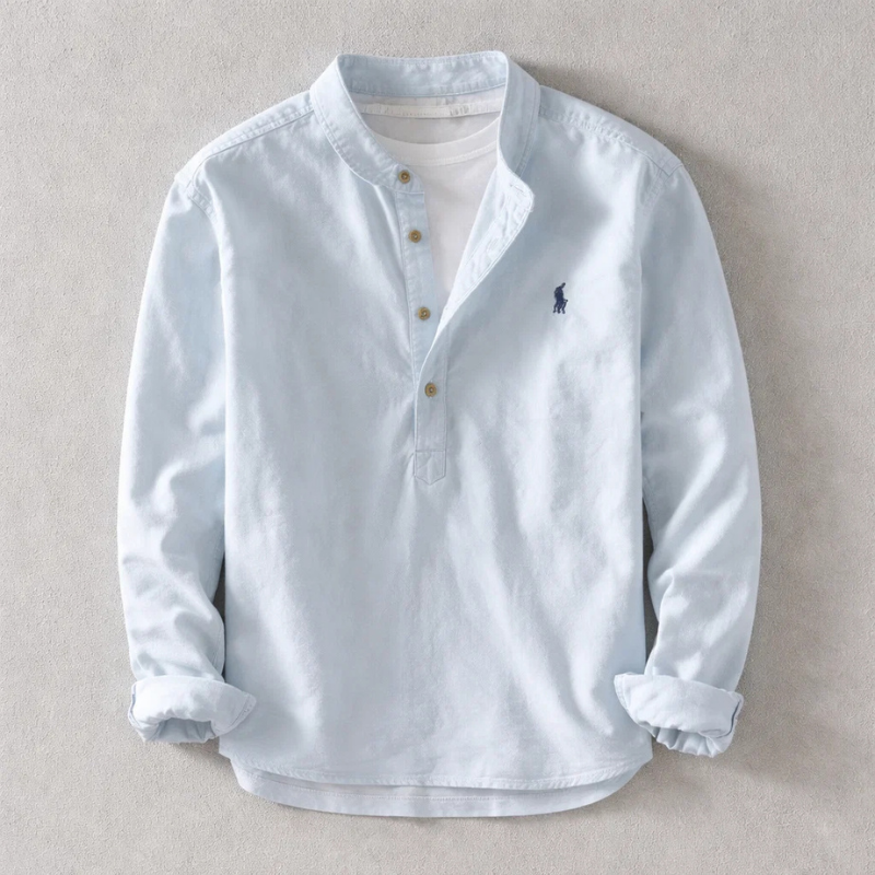 Duval Paris™ | Chemise Osaka Henley