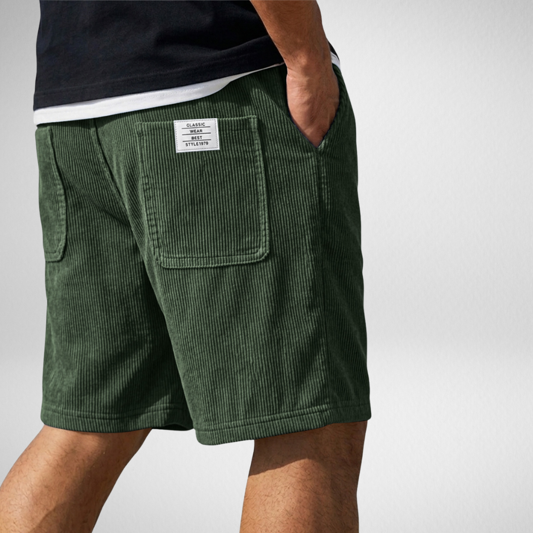 DUVAL PARIS™ | ROCCO SHORTS EN VELOURS