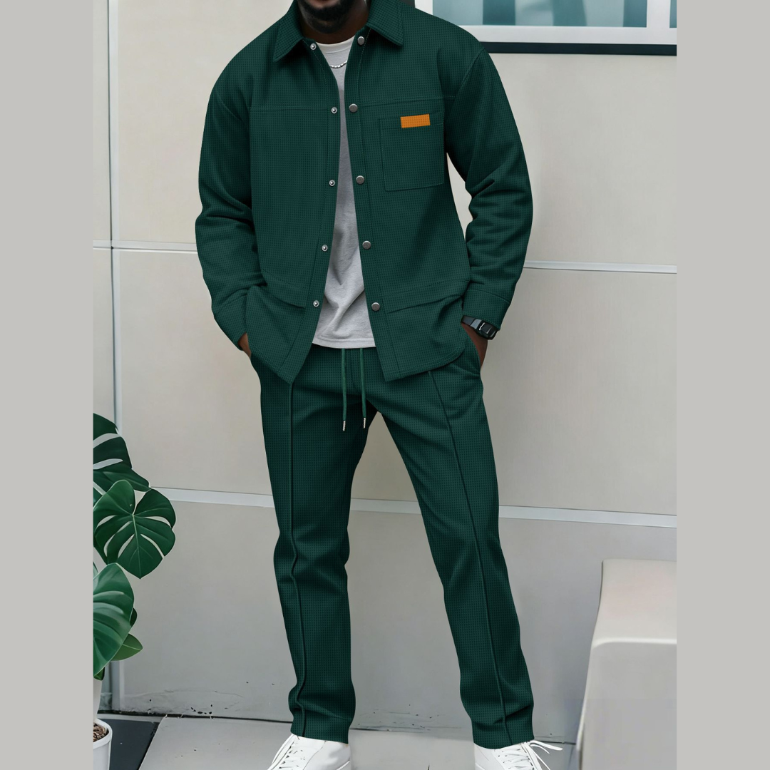 DUVAL PARIS™ | ENSEMBLE BOMBER POUR HOMMES