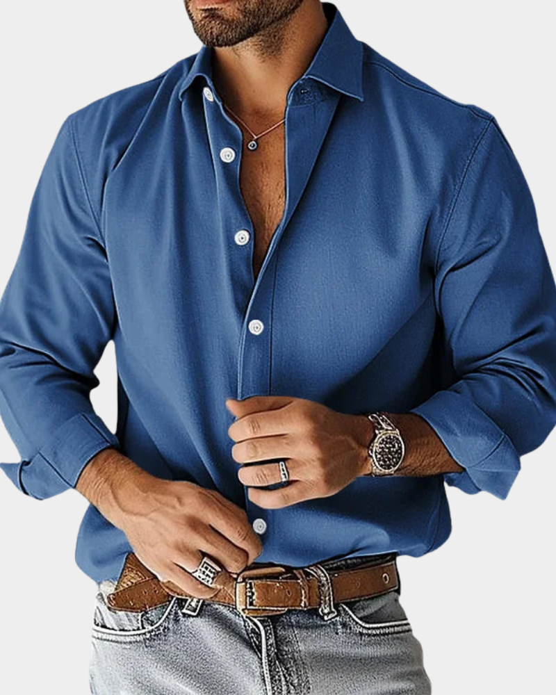 Duval Paris™ | Tyson Une chemise élégante et raffinée