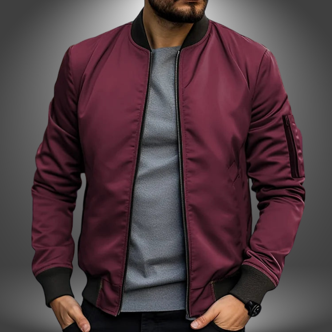 Duval Paris™ | VESTE BOMBER URBAIN POUR HOMMES