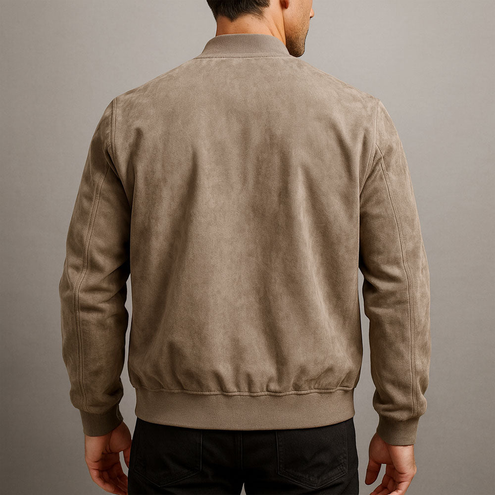 Duval Paris™ | VESTE EN SUÉDINE POUR HOMME