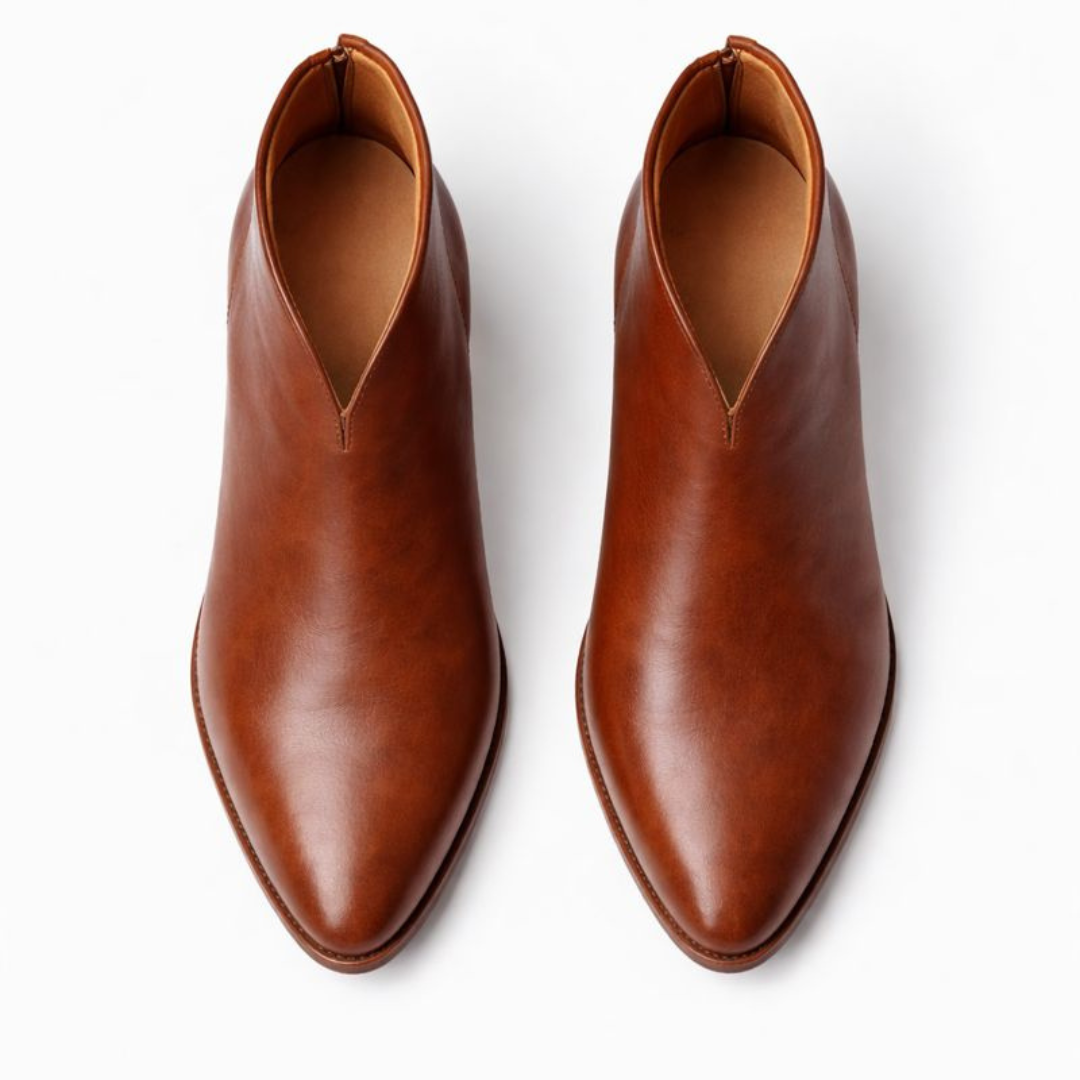 Duval Paris™ | Bottines orthopédiques en cuir