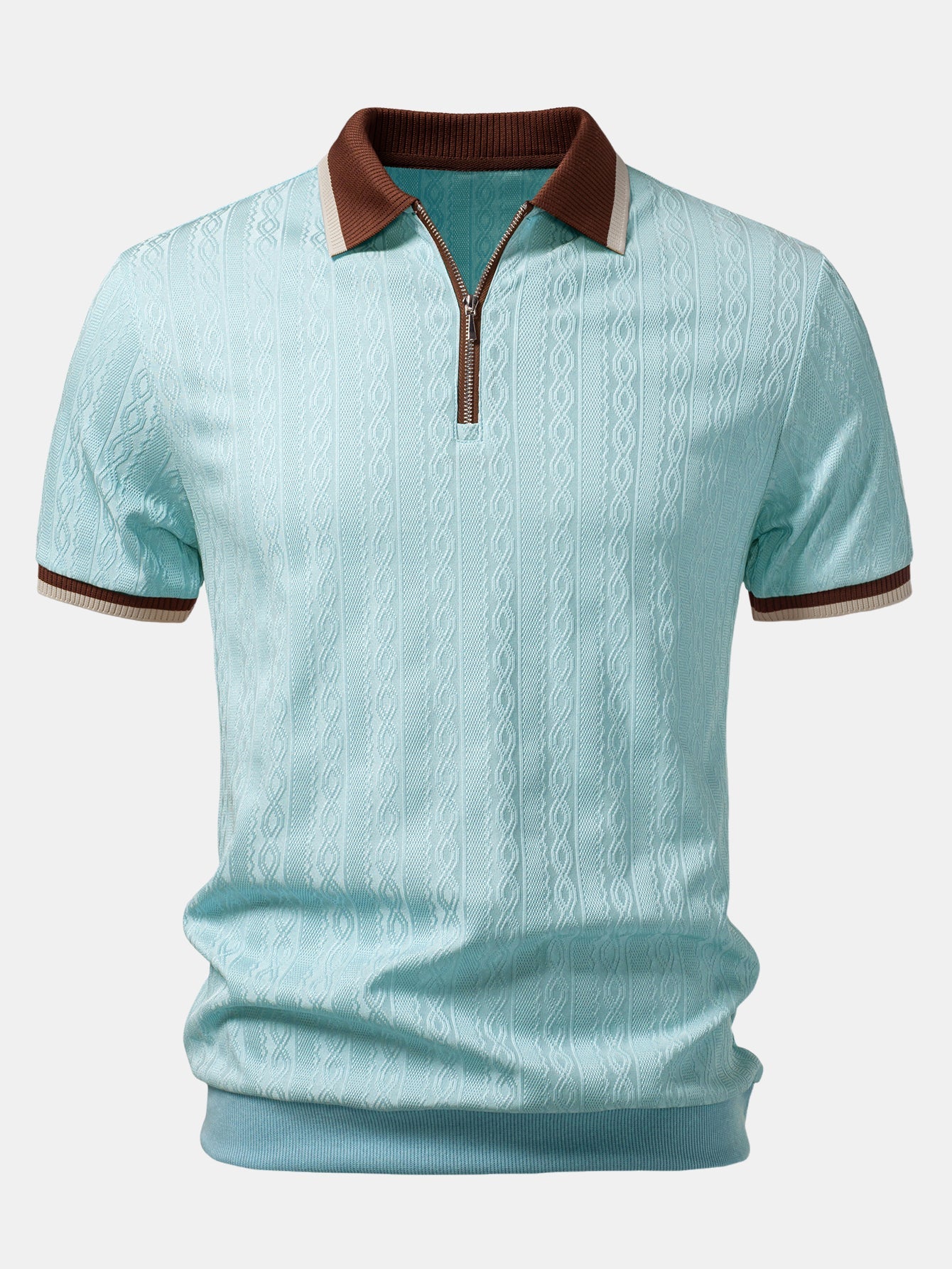 Duval Paris™ | Ensemble Maille Zippée Premium