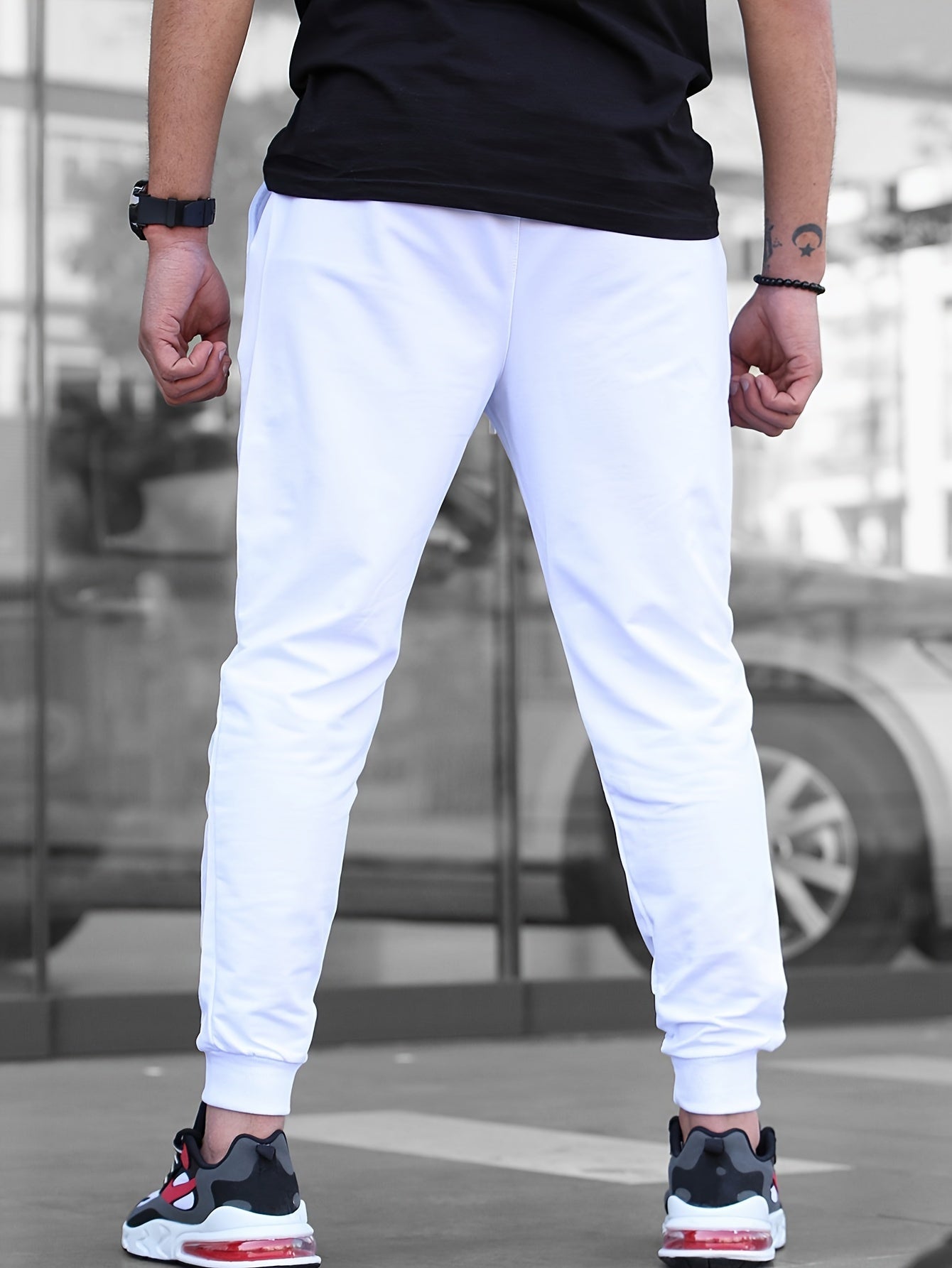 DUVAL PARIS™ | PANTALON DE JOGGING À POCHES MULTIPLES POUR HOMMES