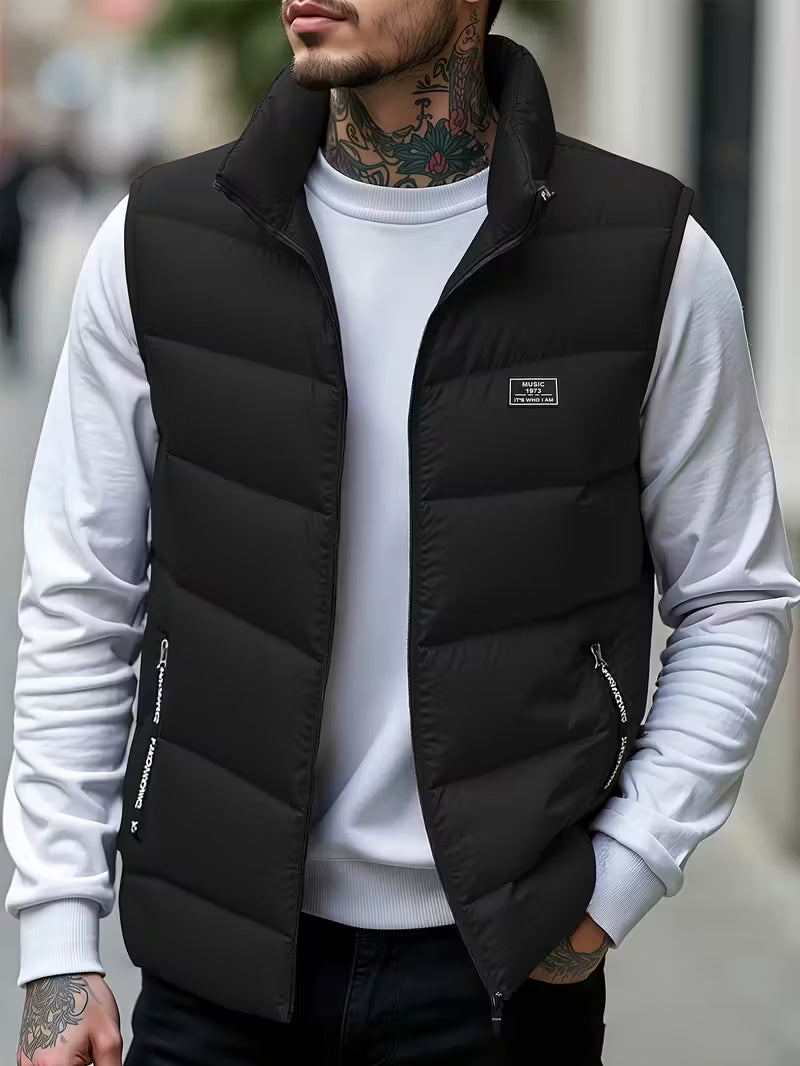 DUVAL PARIS™ | GILET REMPLI POUR HOMME