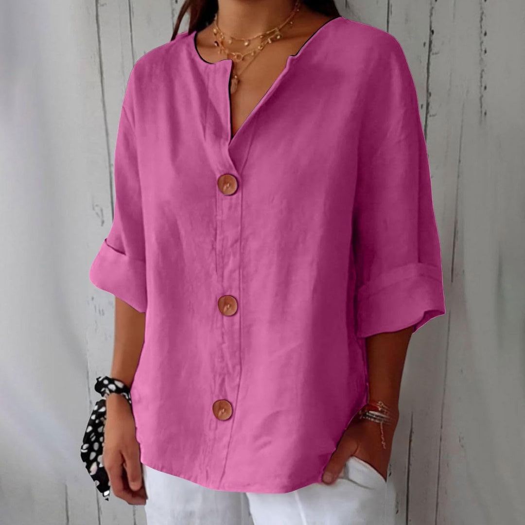 Duval Paris™ | Blouse d’été décontractée
