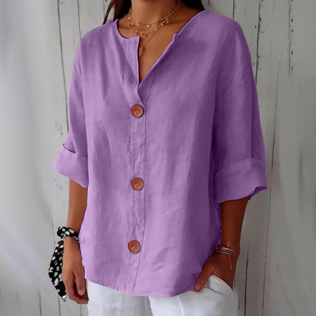 Duval Paris™ | Blouse d’été décontractée