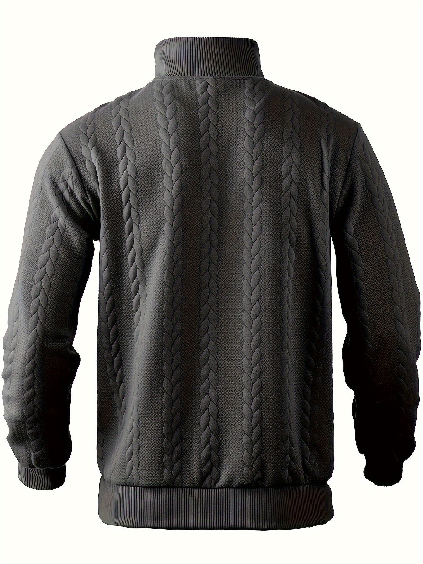 Duval Paris™ | Pull vintage élégant avec fermeture éclair
