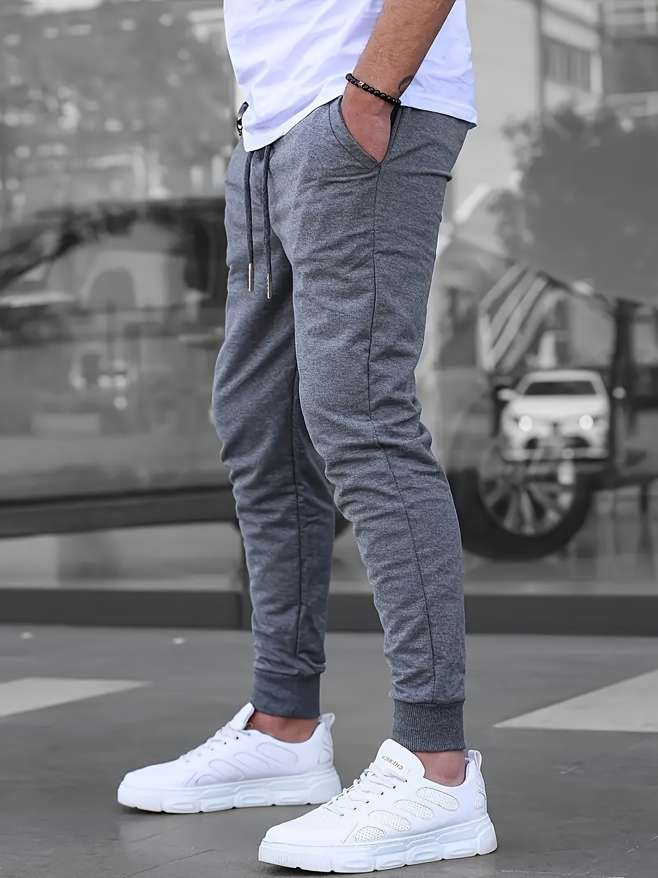 DUVAL PARIS™ | PANTALON DE JOGGING À POCHES MULTIPLES POUR HOMMES