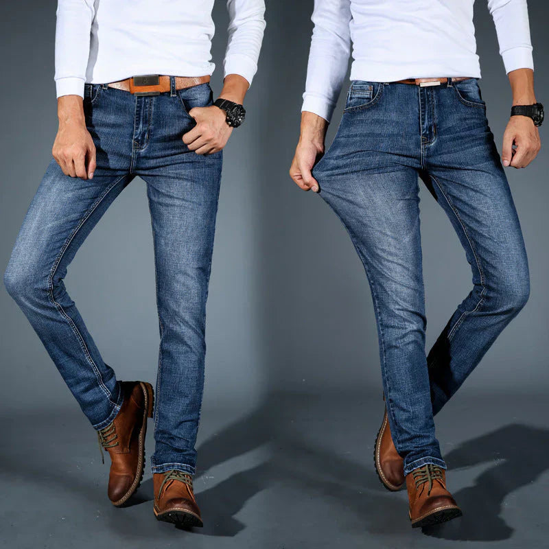 Duval Paris™| Jean fuselé stretch premium