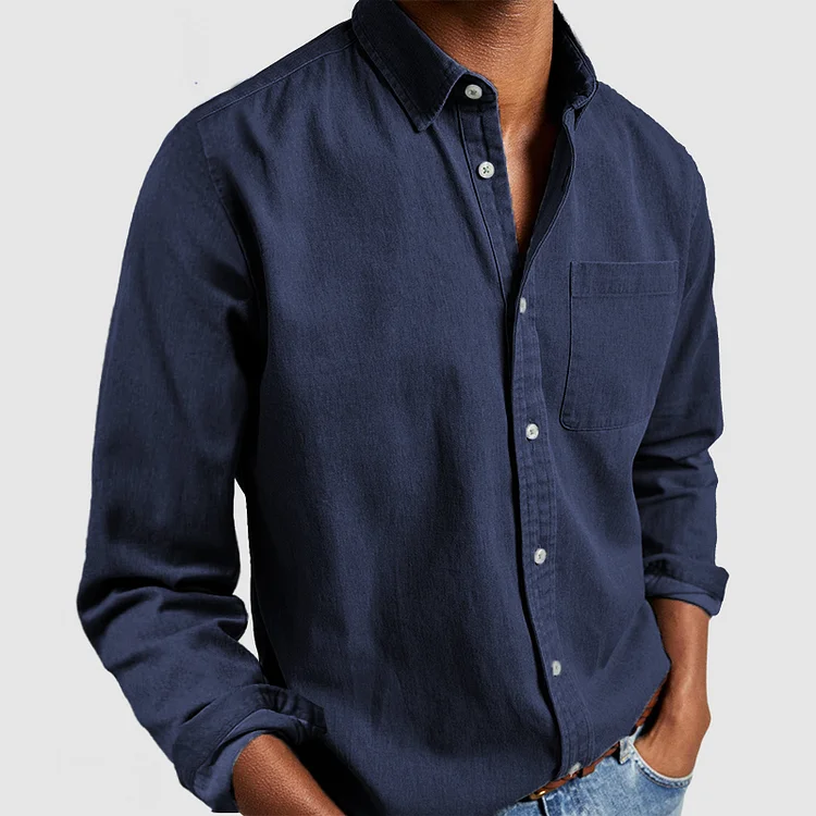 Duval Paris™ | CHEMISE EN COTON POUR HOMME