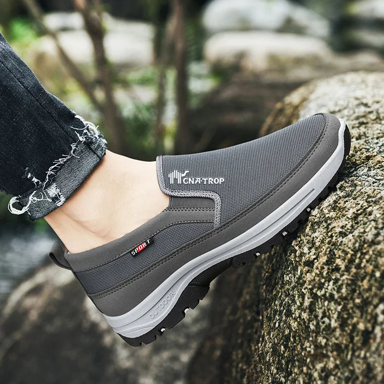 Duval Paris™| Chaussures de marche confortables et respirantes pour hommes