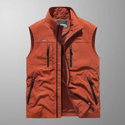 Duval Paris™ | Gilet utilitaire respirant à multiples poches
