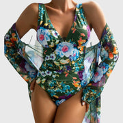 Duval paris™ | Ensemble de Maillot de Bain d'Été