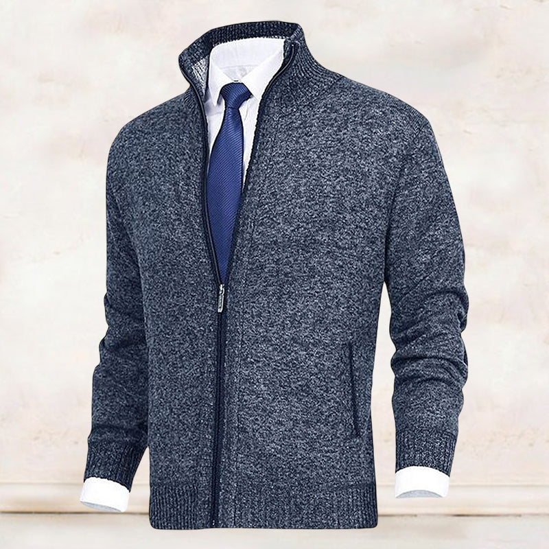 DUVAL PARIS™ | CARDIGAN HOMME À MANCHES LONGUES