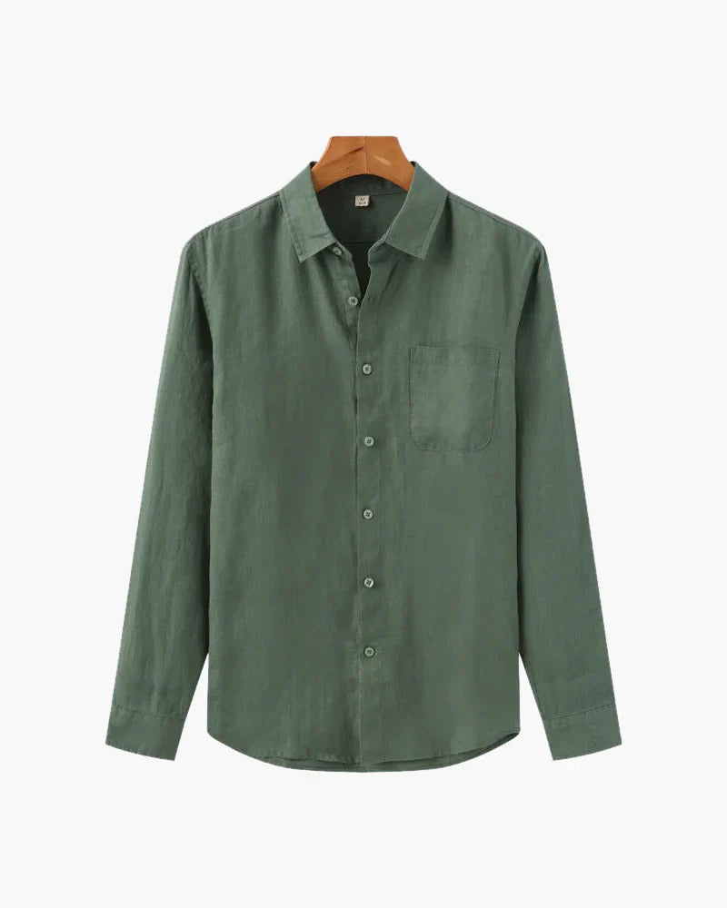 Duval Paris™ | Chemise en lin PORTOFINO