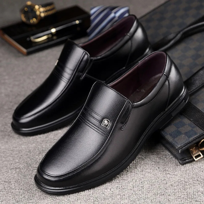 DUVAL PARIS | MOCASSINS EN CUIR POUR HOMME