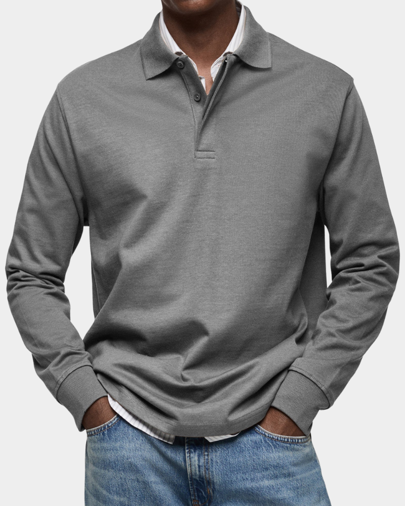 Duval Paris™ | Wilson Polo classique à manches longues