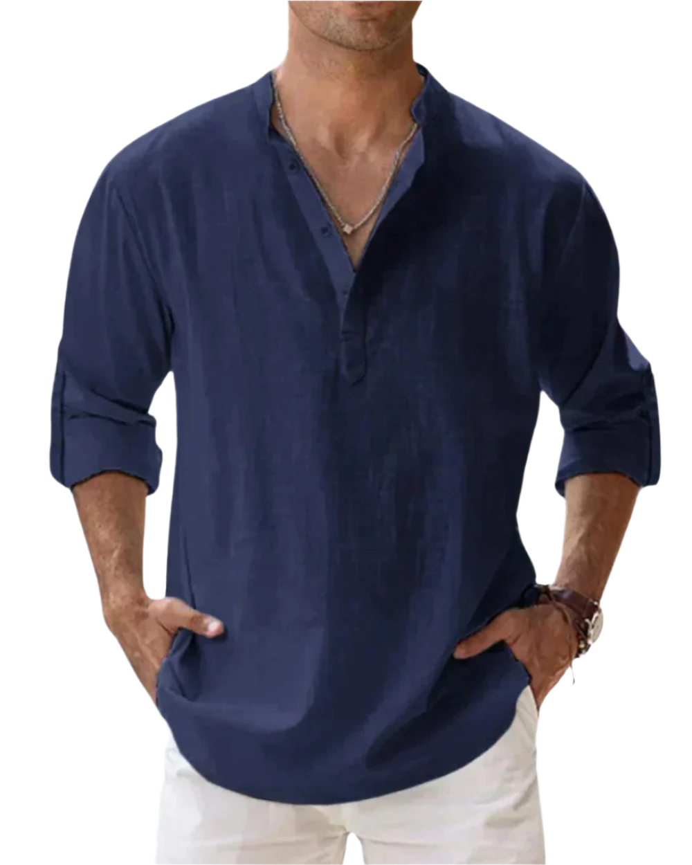 Duval Paris™ | Chemise en coton Fiorenzo